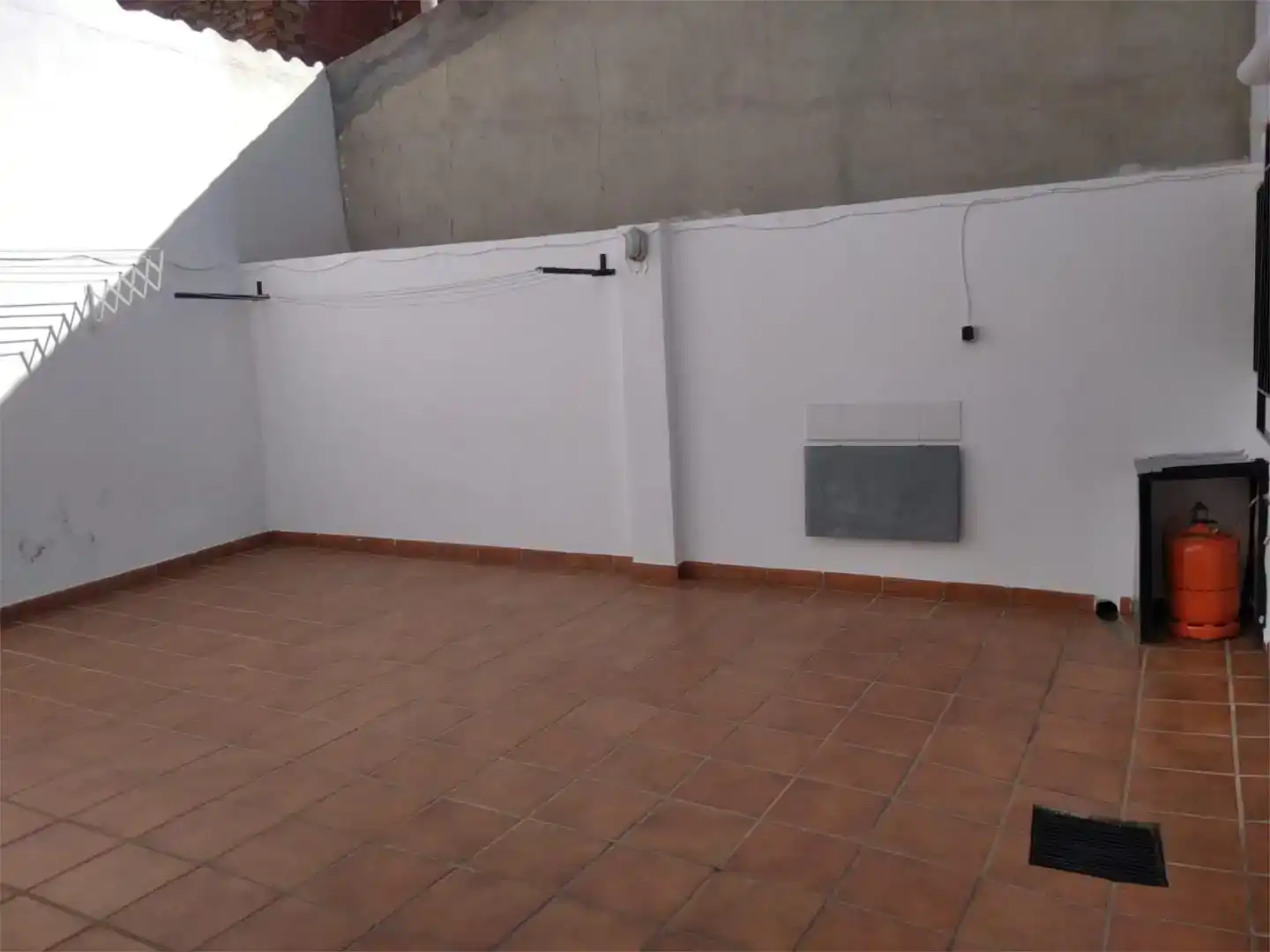 Terrassa de Casa adosada en venda en Talayuelas amb Aire condicionat