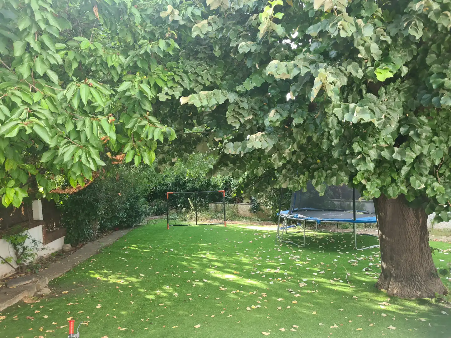 Jardí de Casa o xalet en venda en Sant Cugat del Vallès amb Aire condicionat, Calefacció i Terrassa