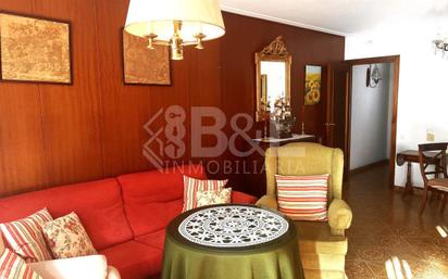 Living room of Flat for sale in  Huelva Capital  with Air Conditioner, Heating and Storage room