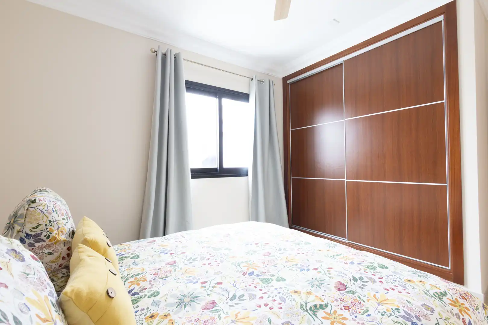 Schlafzimmer von Wohnung zur Miete in Puerto de la Cruz mit Terrasse und Möbliert