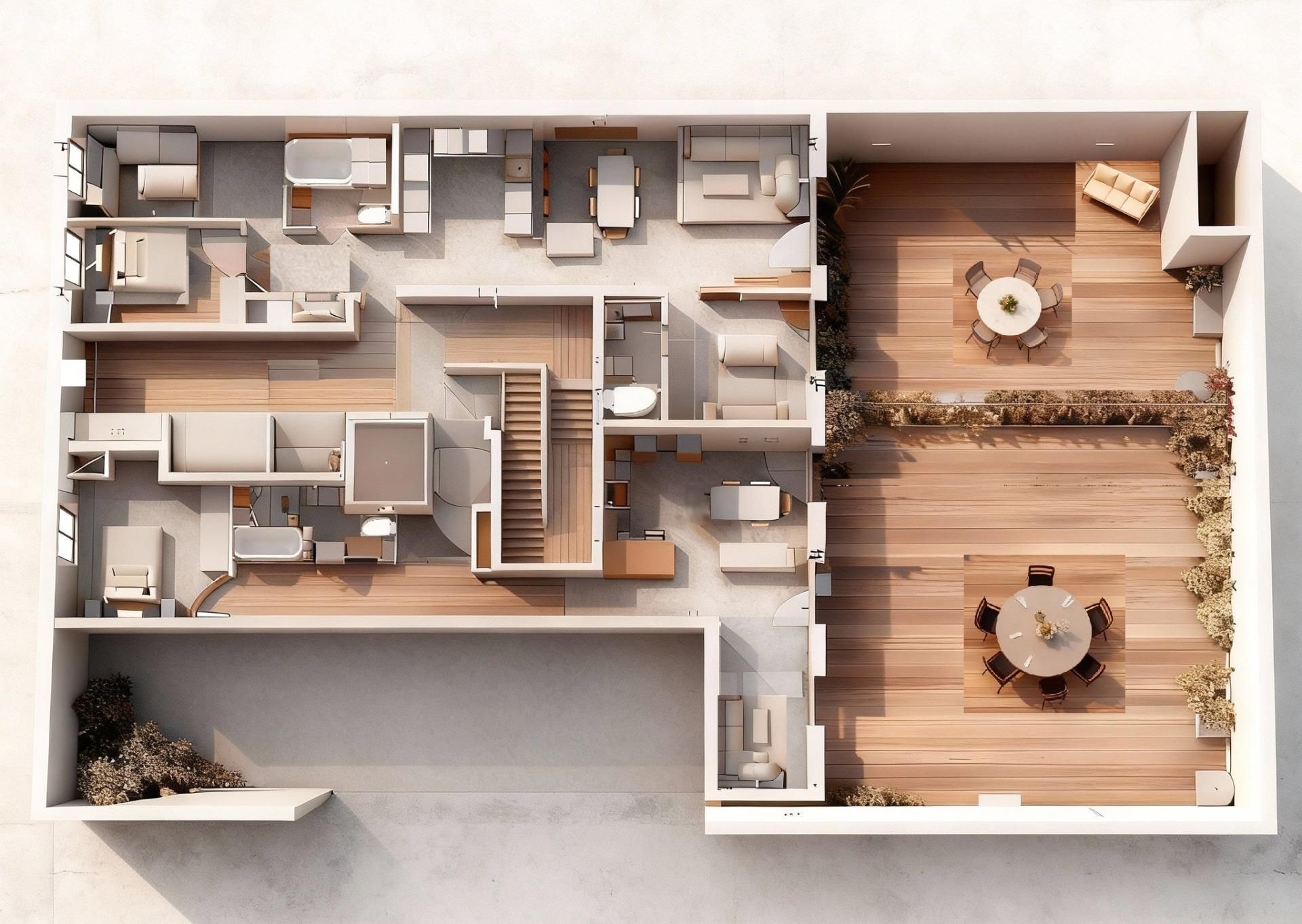 Planta baja en venta en Sabadell con Calefacción, Parquet y Terraza