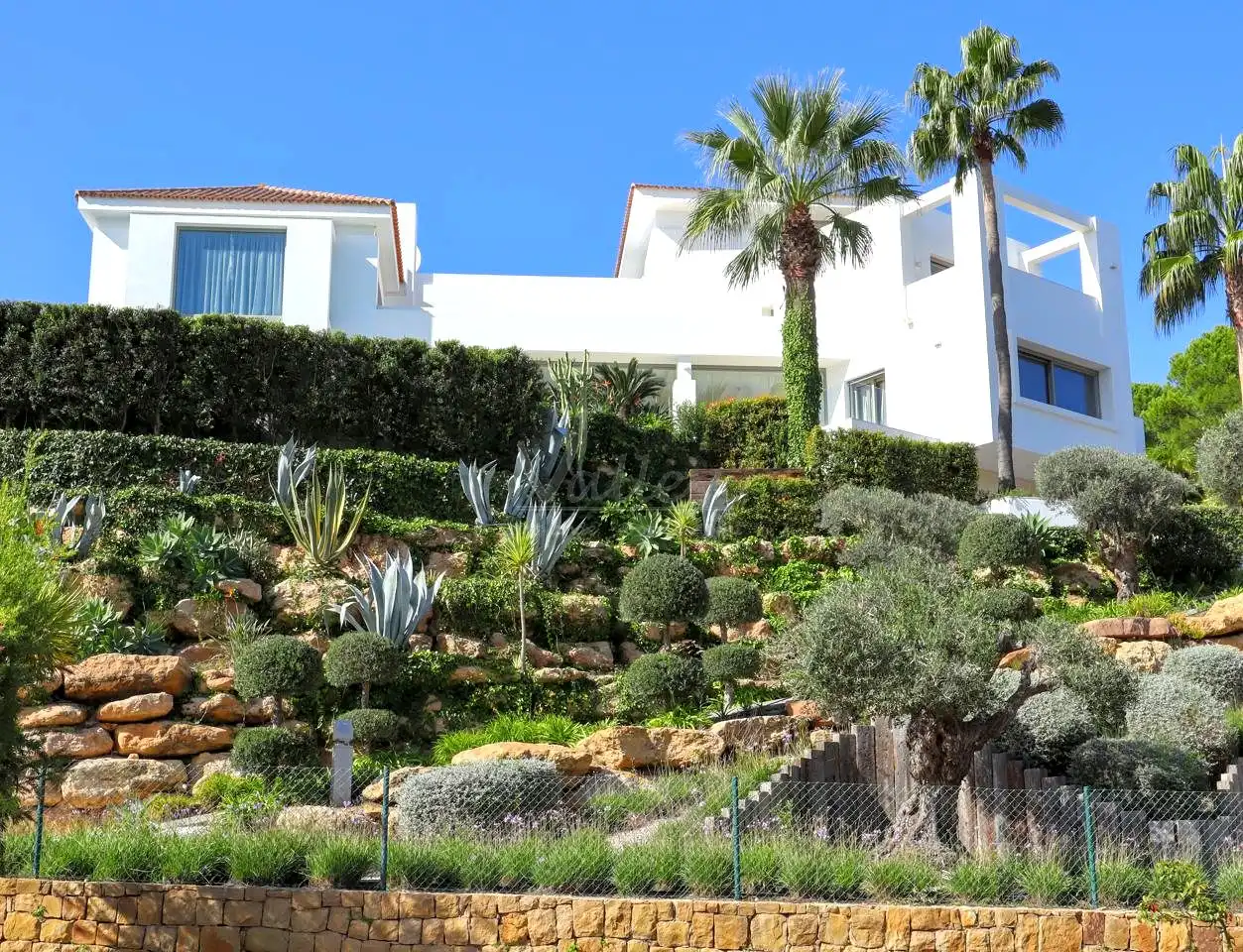 Jardín de Casa o chalet de alquiler en Sotogrande con Aire acondicionado, Jardín privado y Terraza