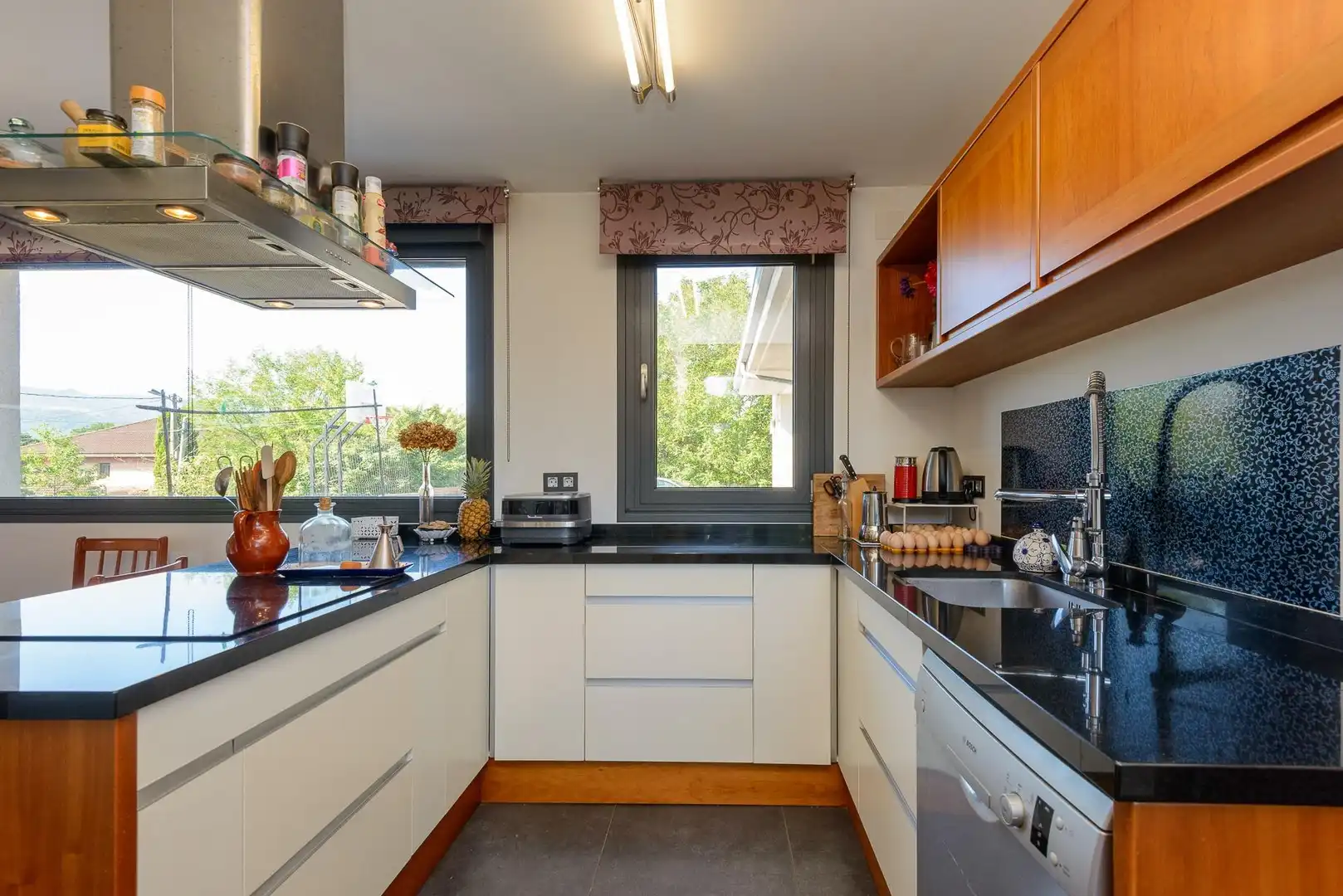 Cocina de Casa o chalet en venta en Llanera con Calefacción, Jardín privado y Terraza