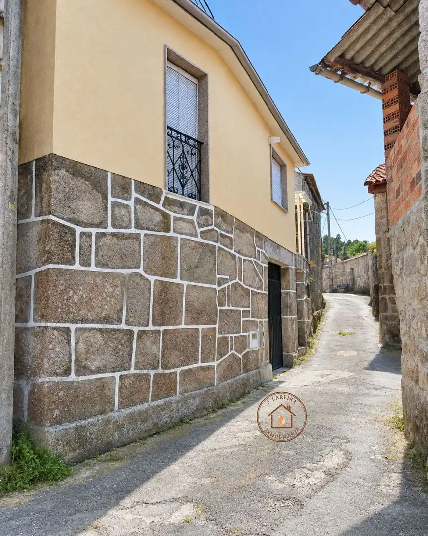 Vista exterior de Finca rústica en venta en Lobios, Ourense