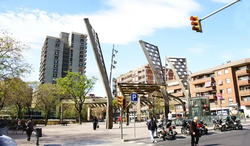 Vista exterior de Pis en venda en  Barcelona Capital