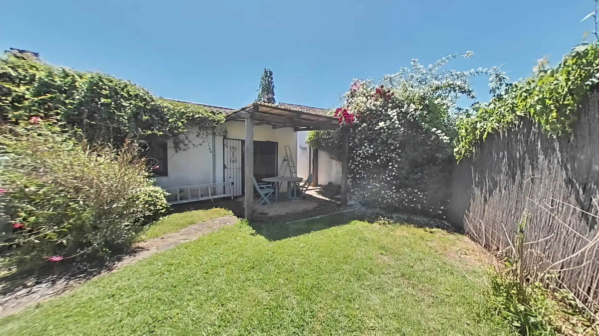 Jardín de Casa o chalet en venta en Cortes de la Frontera con Aire acondicionado, Calefacción y Terraza