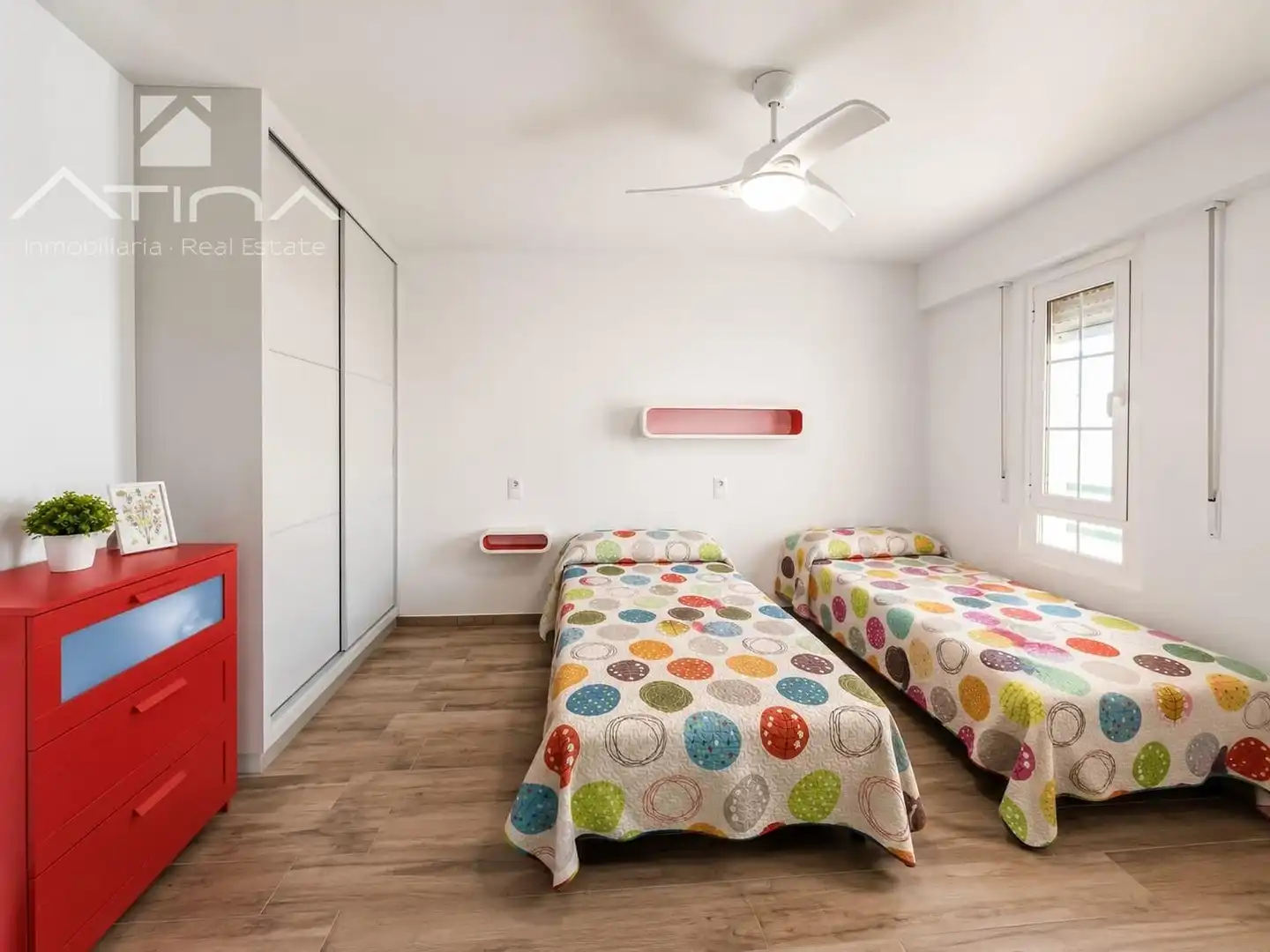 Bedroom of Apartments for sale in Gandia  with Air Conditioner, Heating and Private garden