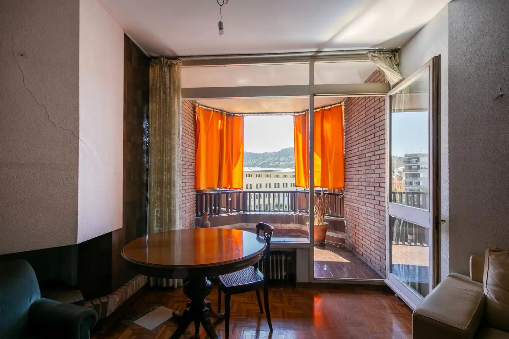 Terraza de Piso en venta en Barcelona con Calefacción, Parquet y Terraza