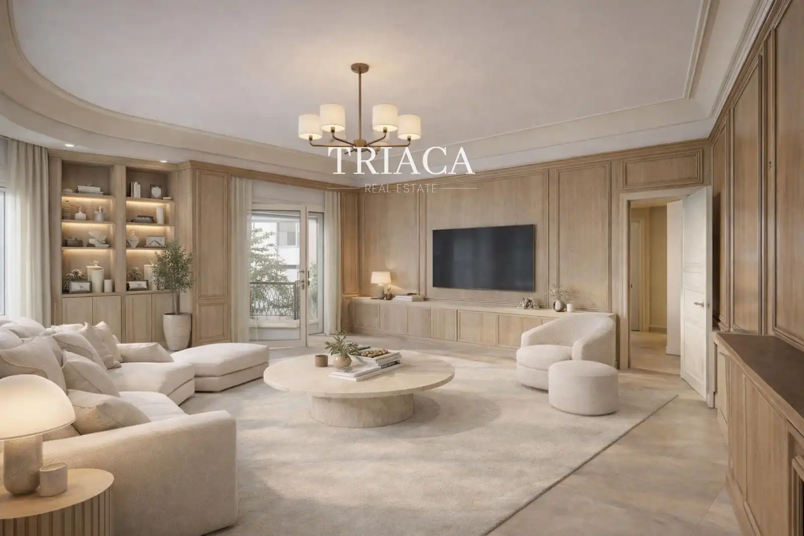 Sala de estar de Piso en venta en Madrid con Aire acondicionado, Calefacción y Parquet