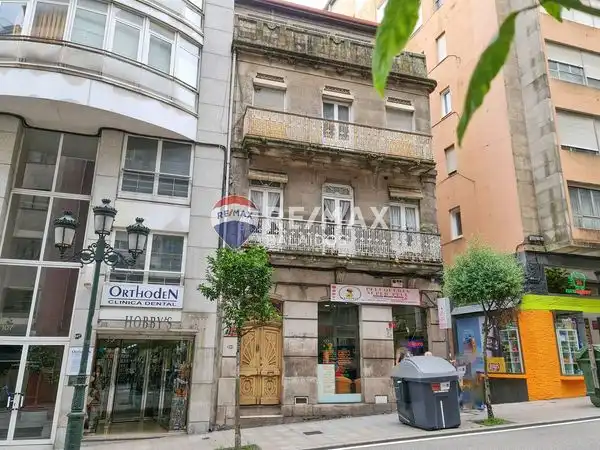 Exterior view of Flat for sale in Vigo   with Storage room and Balcony