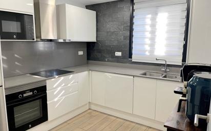 Kitchen of Duplex for sale in Rubí  with Air Conditioner, Terrace and Balcony