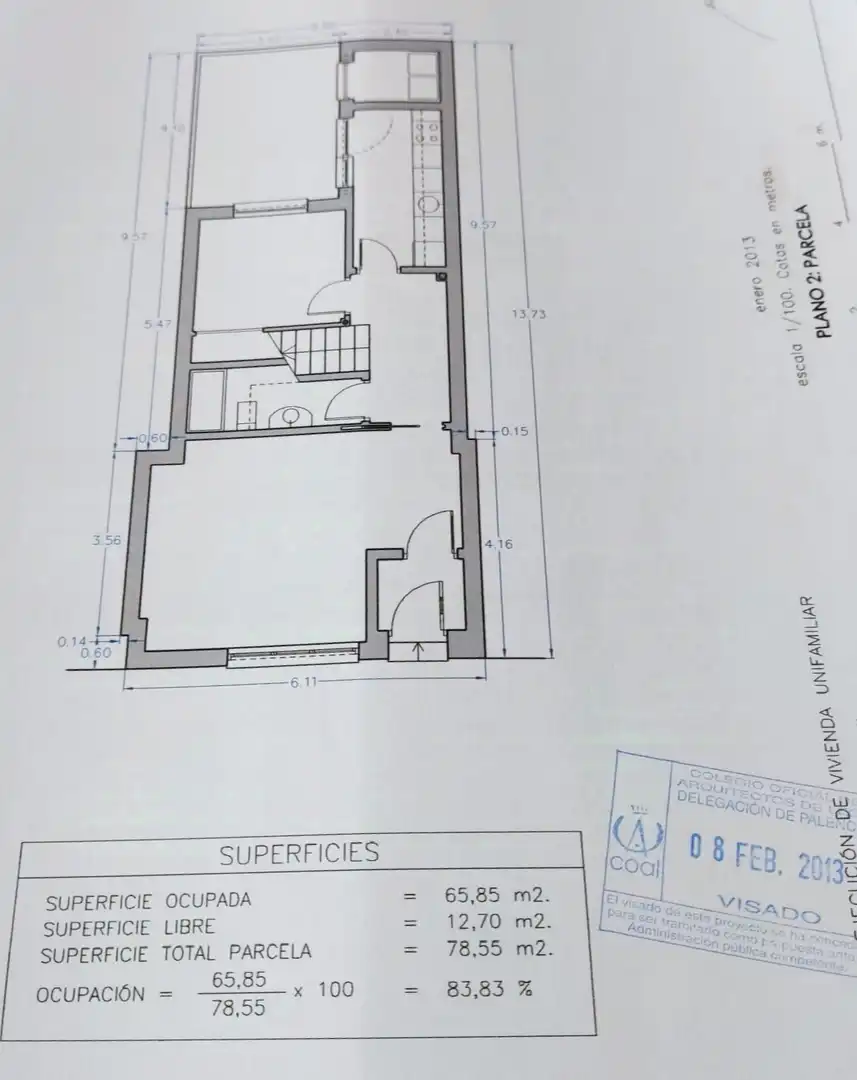 Residencial en venta en Palencia