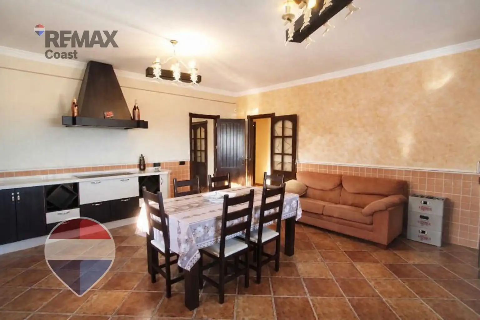 Living room of Houses for rent in Rincón de la Victoria  with Air Conditioner, Heating and Private garden