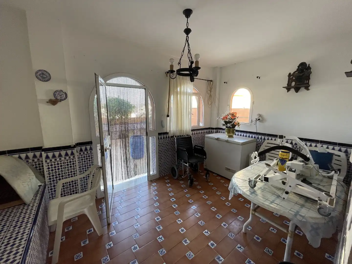 Cuina de Casa adosada en venda en Málaga