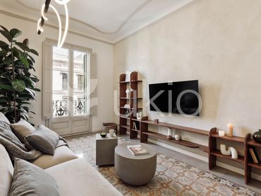 Apartment with balcony to rent in Carrer Gran de Gràcia