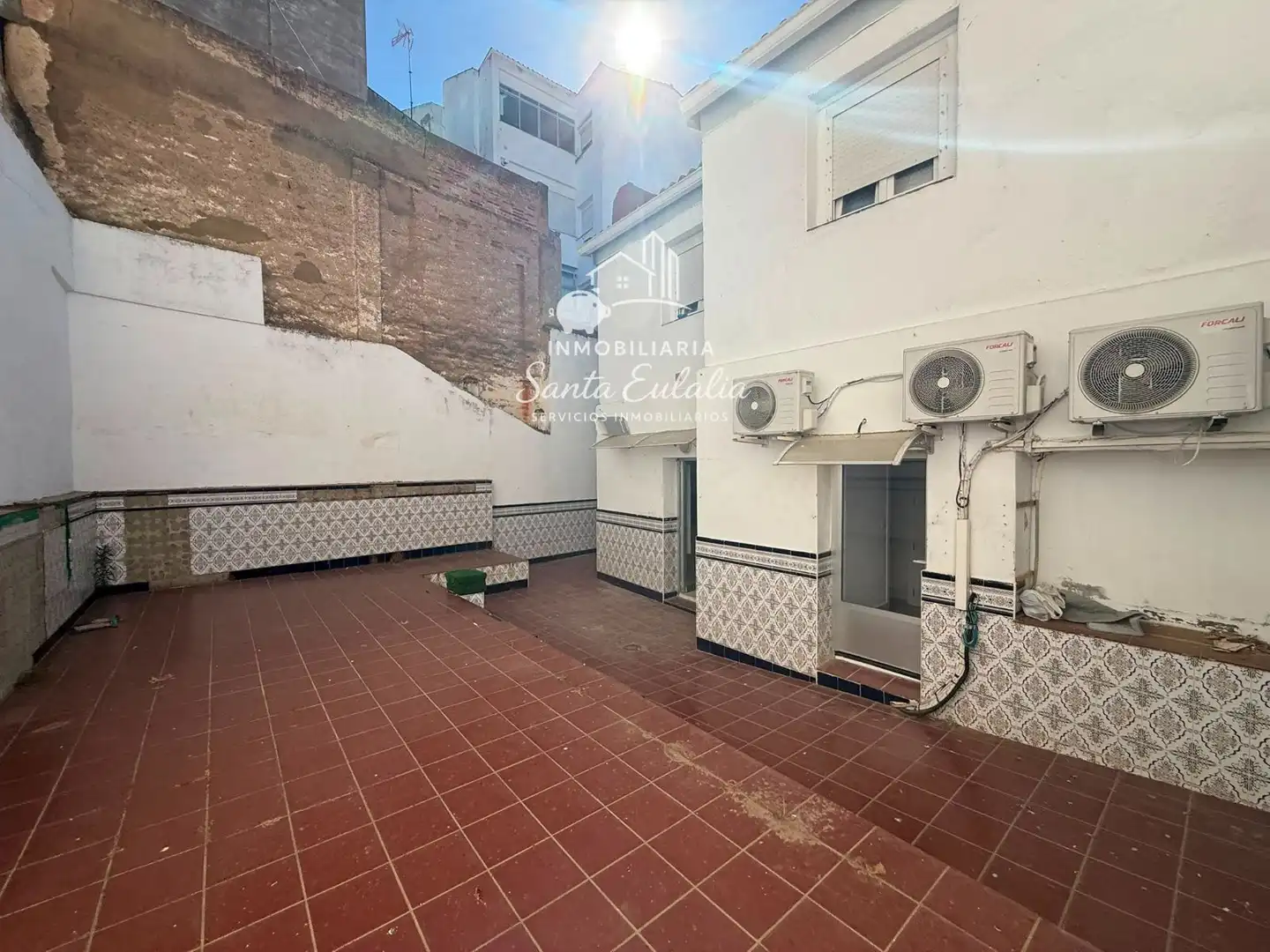 Vista exterior de Casa o chalet en venta en Mérida con Aire acondicionado, Calefacción y Jardín privado
