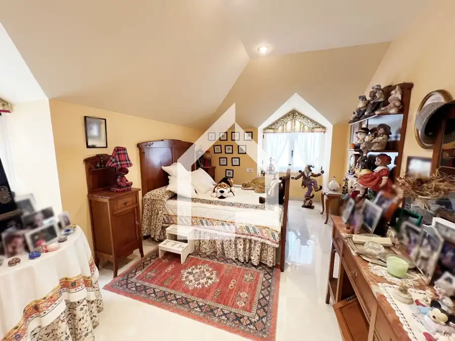 Bedroom of Houses for sale in San Vicente del Raspeig / Sant Vicent del Raspeig  with Air Conditioner, Heating and Private garden
