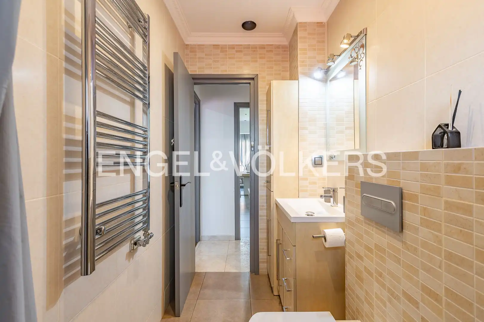 Terrasse von Wohnung zum Verkauf in Navàs mit Heizung