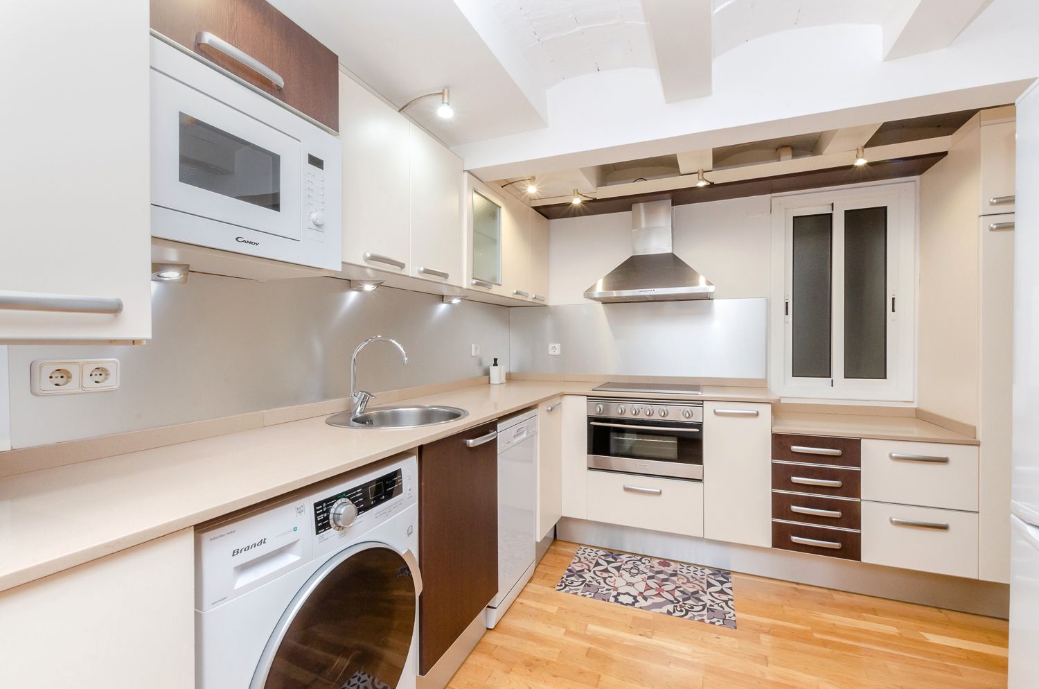 Cuina de Pis en venda en  Barcelona Capital amb Aire condicionat, Calefacció i Parquet