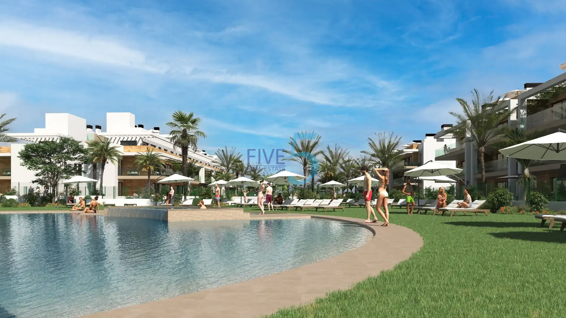Appartamento con piscina in vendita a Las Lomas de Rame - Bahía Bella, imagen 12