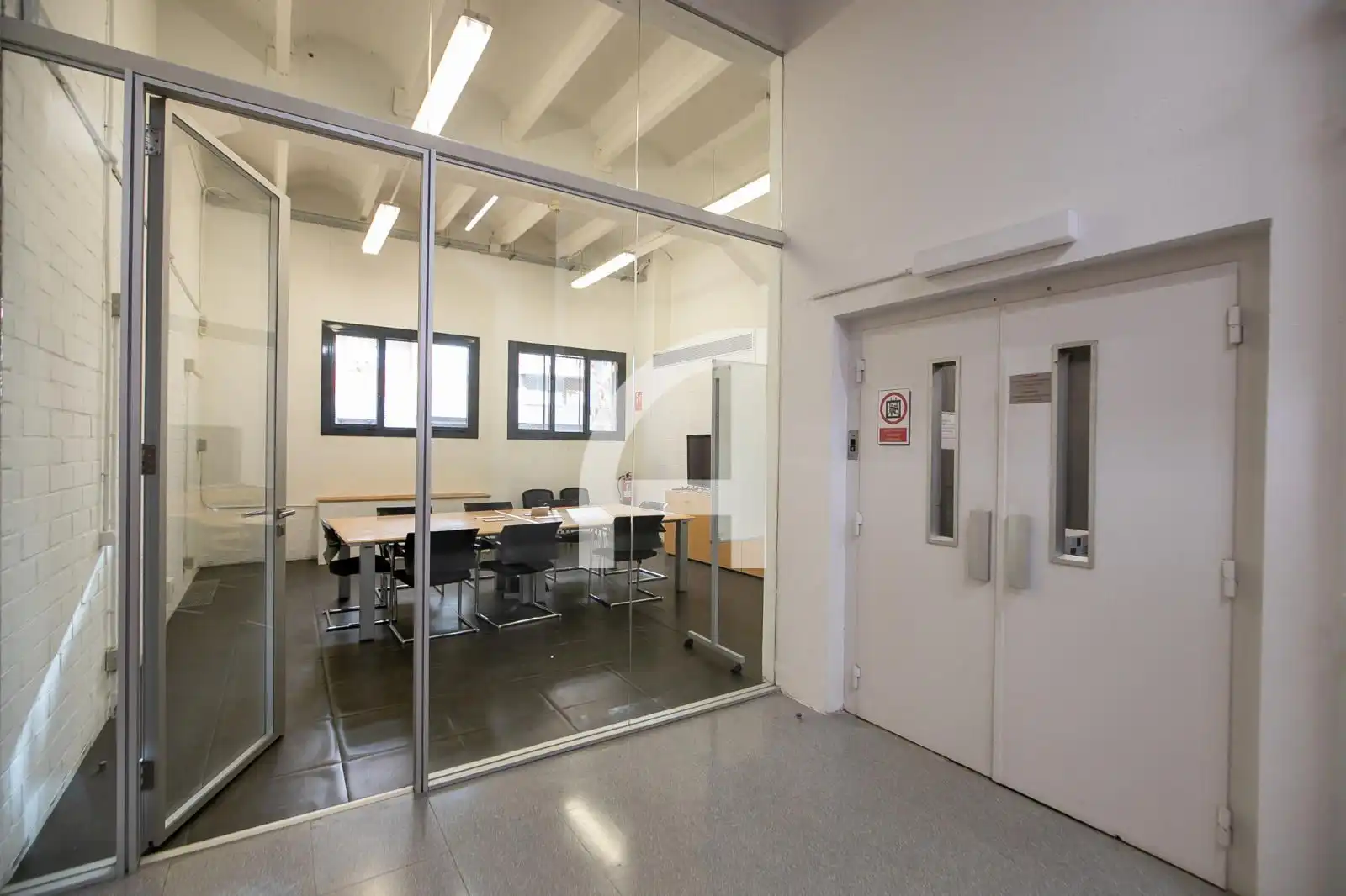 Büro zur Miete in Barcelona mit Klimaanlage und Heizung