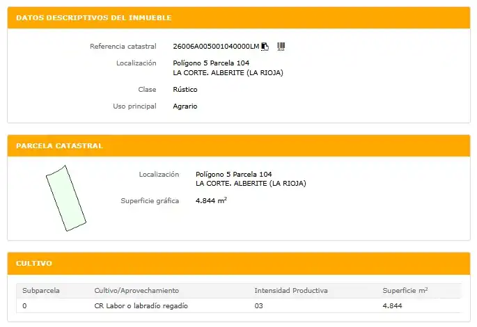 Terrenys i solars en venda a Alberite, imagen 4