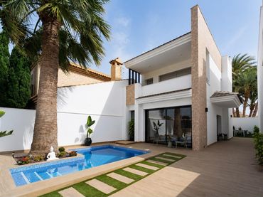 Villa mit Pool zum Verkauf in San Pedro del Pinatar