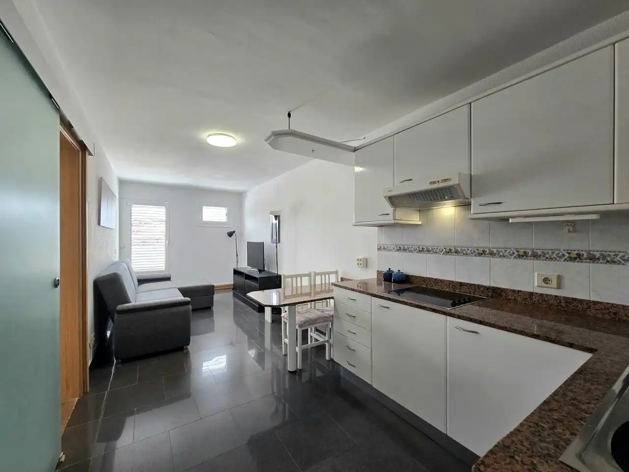 Cuina de Apartament en venda en Mogán amb Terrassa, Moblat i Balcó