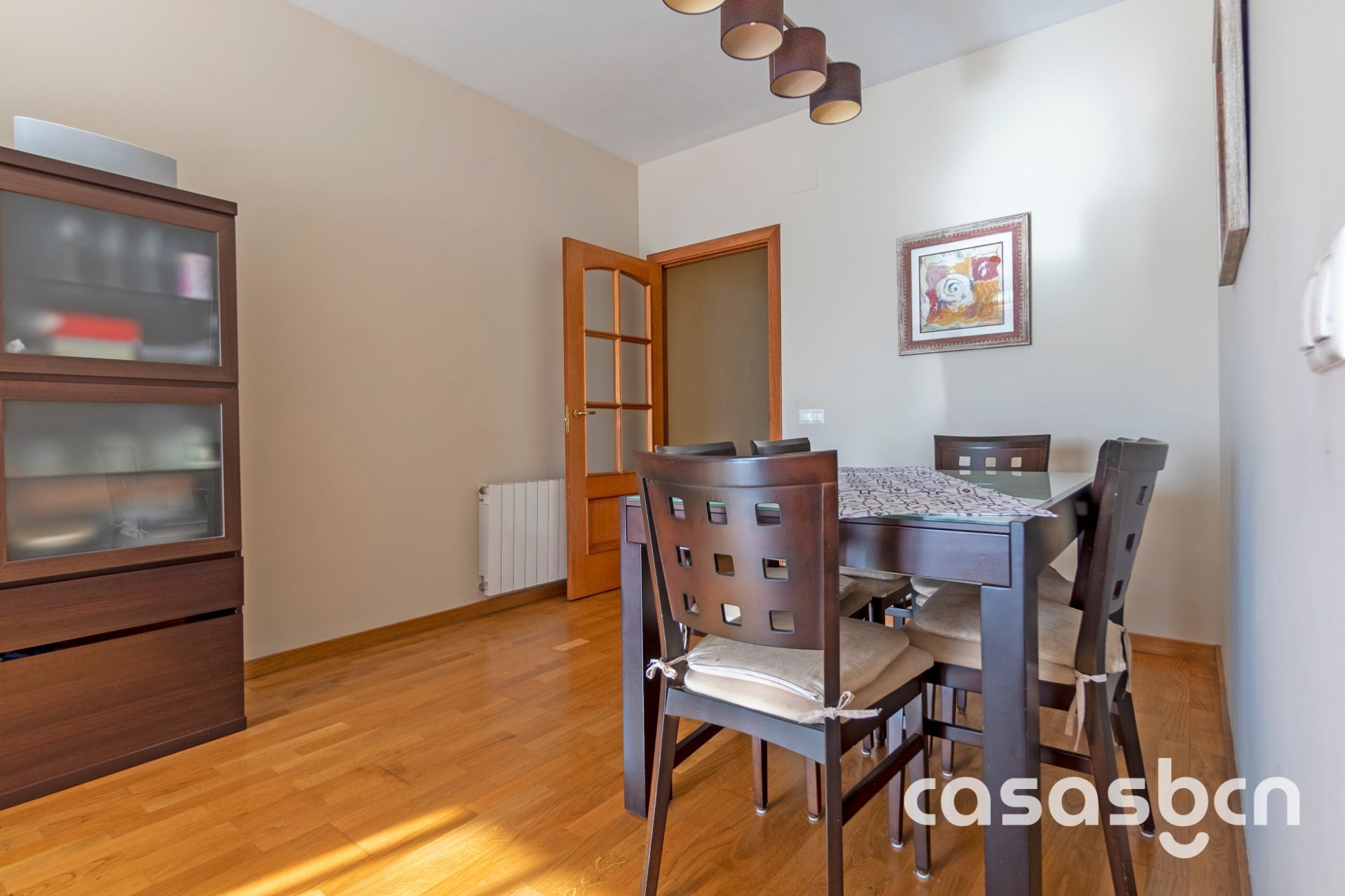 Dining room of Flat for sale in Gavà  with Air Conditioner and Heating