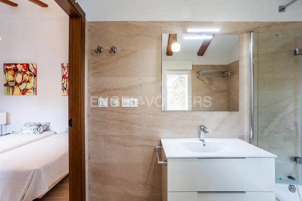 Bany de Finca rústica en venda en Jávea / Xàbia amb Calefacció, Jardí privat i Piscina