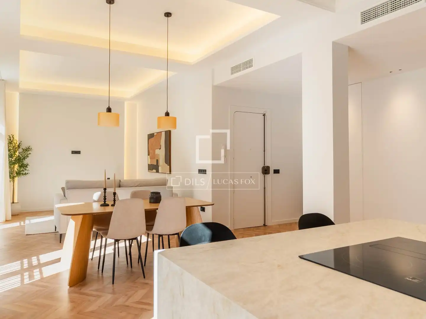 Dining room of Flat for sale in L'Eixample