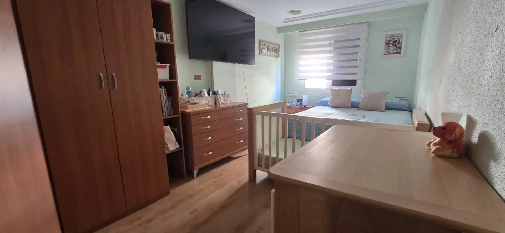 Habitación de Dúplex en venta en Sant Joan d'Alacant con Aire acondicionado, Parquet y Amueblado