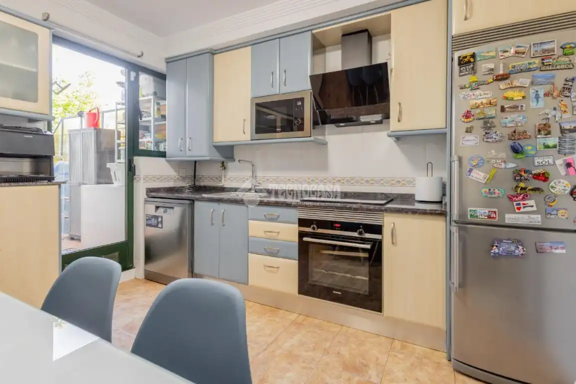 Cocina de Piso en venta en Salamanca con Aire acondicionado, Terraza y Trastero