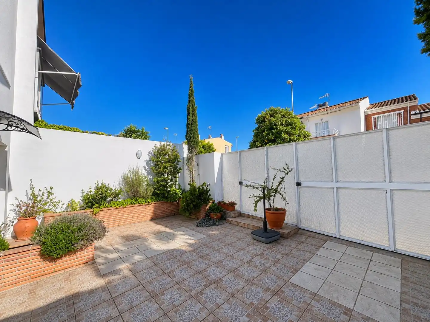 Terraza de Casa o chalet en venta en Granada con Aire acondicionado
