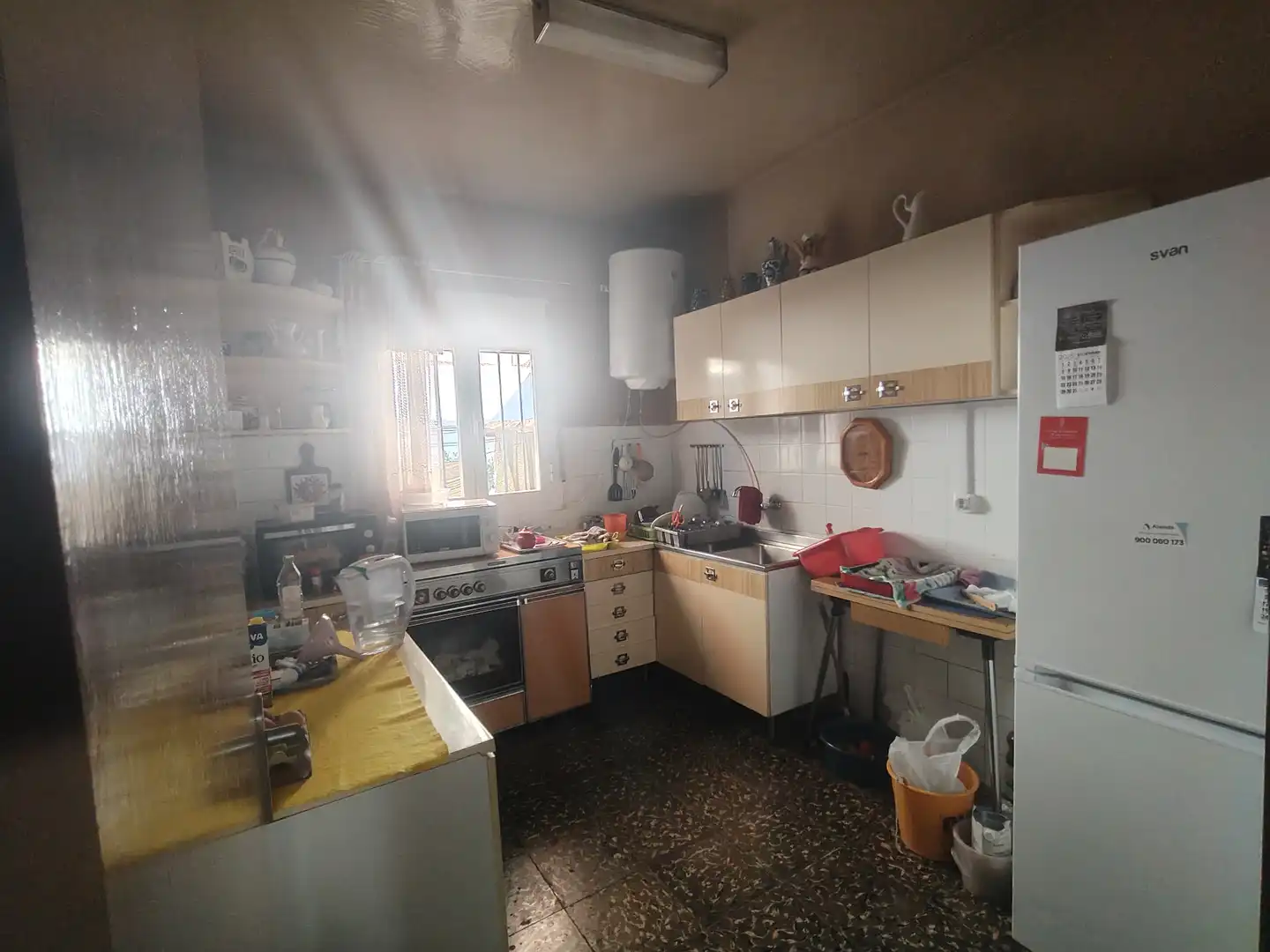 Cocina de Casa o chalet en venta en Baza con Amueblado