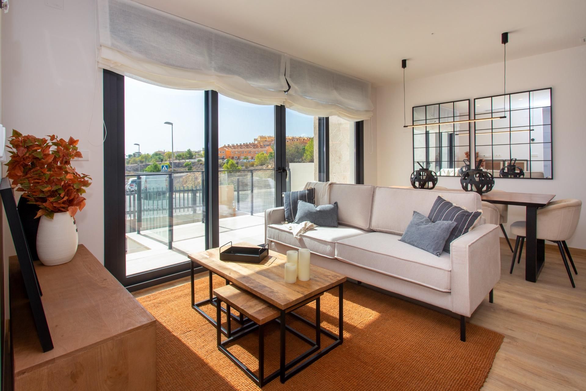 Living room of House or chalet for sale in Monforte del Cid  with Air Conditioner, Heating and Terrace
