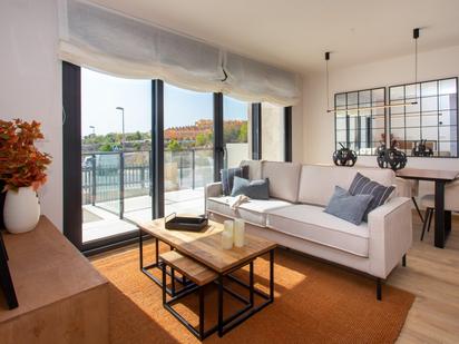 Sala d'estar de Casa o xalet en venda en Monforte del Cid amb Aire condicionat, Calefacció i Terrassa