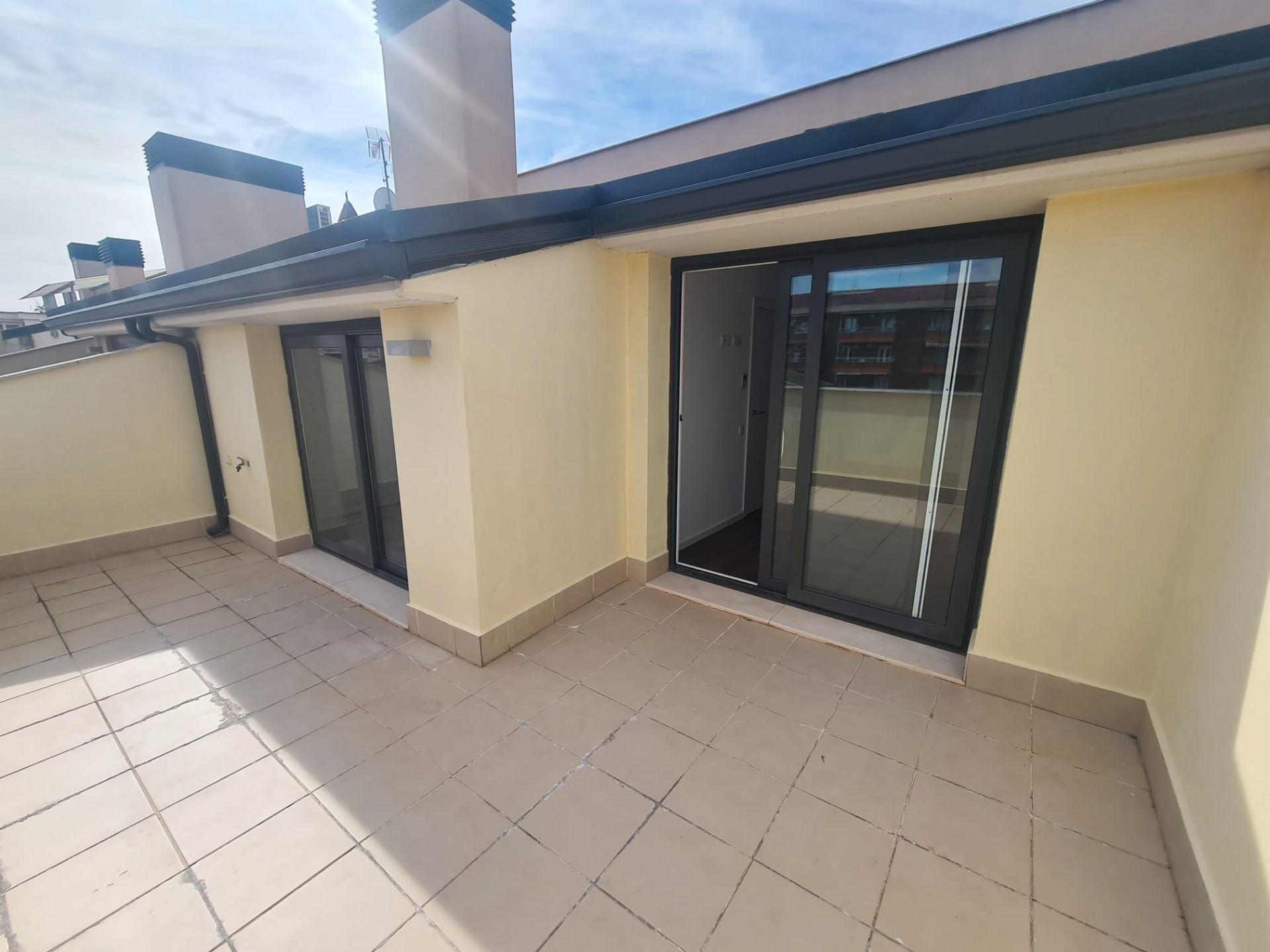 Terrace of Duplex for sale in Sabadell  with Heating, Terrace and Storage room