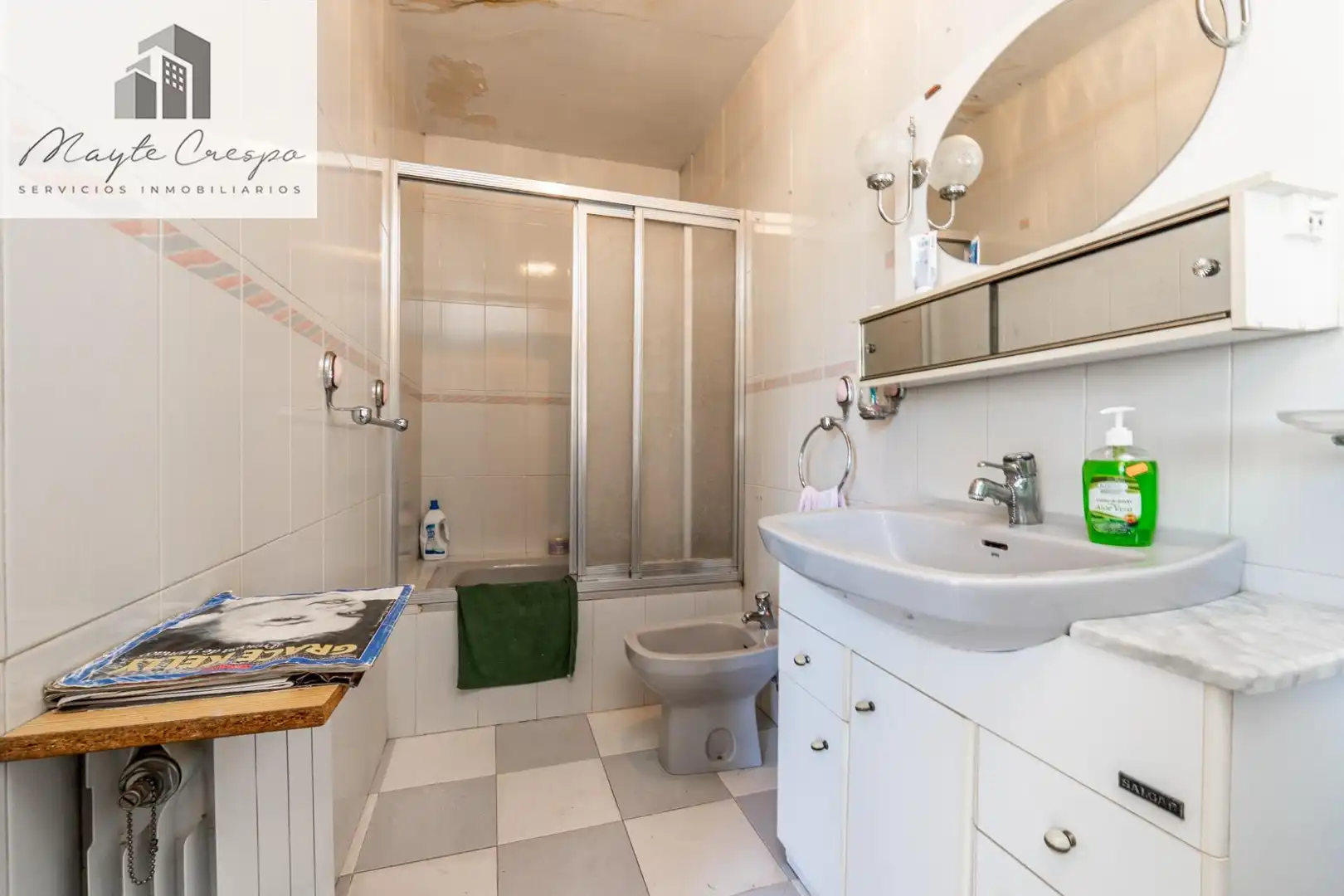 Baño de Casa o chalet en venta en Benalúa de las Villas