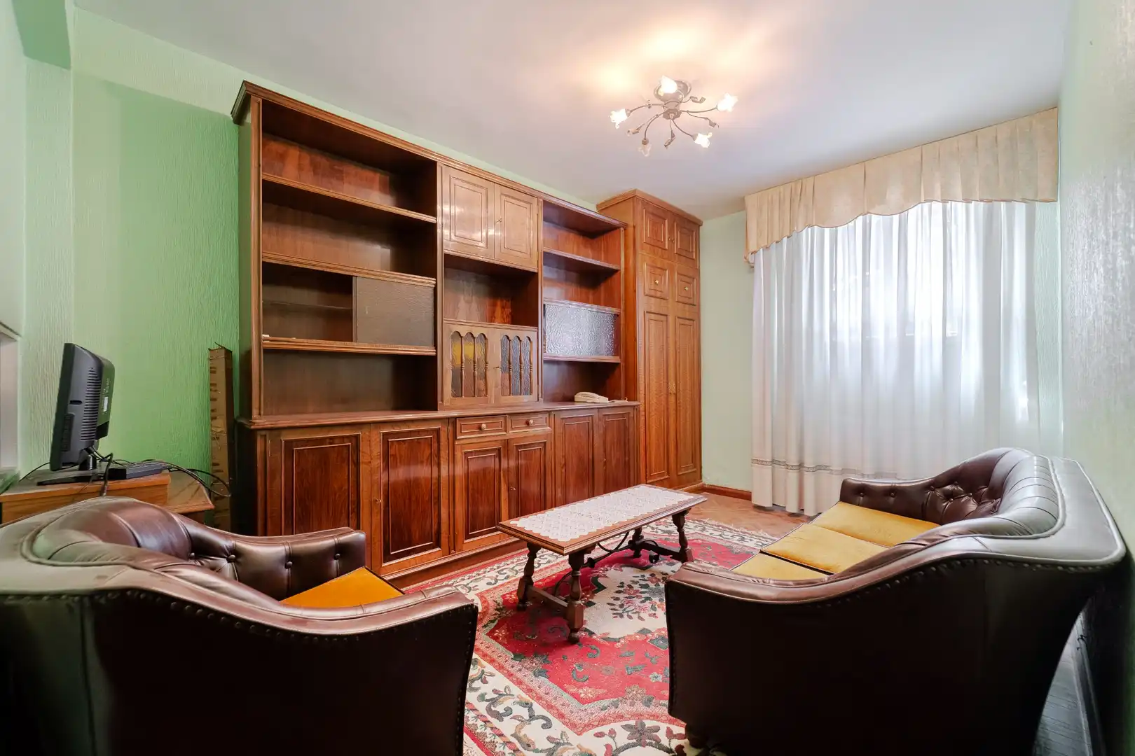 Sala de estar de Piso en venta en Madrid con Calefacción, Jardín privado y Internet