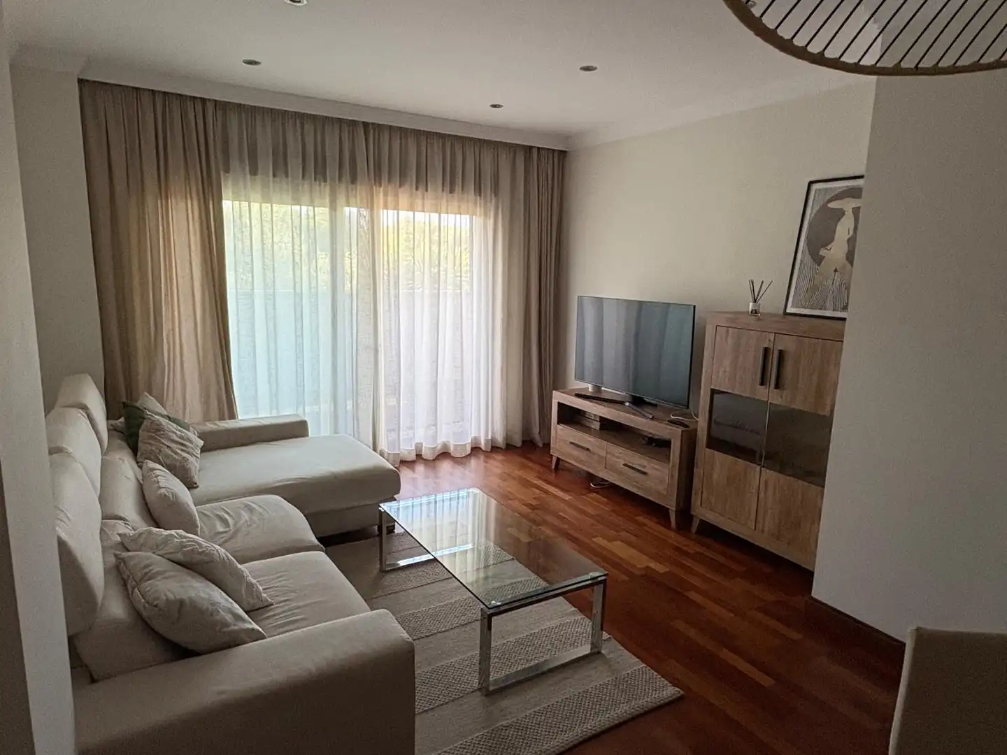 Living room of Flat for rent in Torremolinos  with Air Conditioner, Heating and Terrace