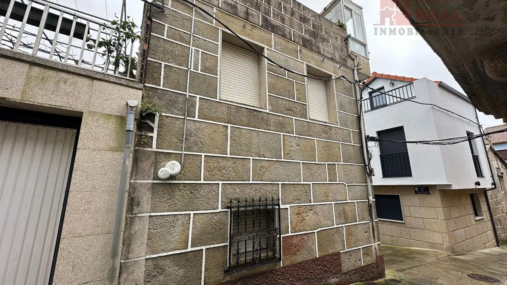 Exterior view of Houses for sale in Cangas   with Terrace