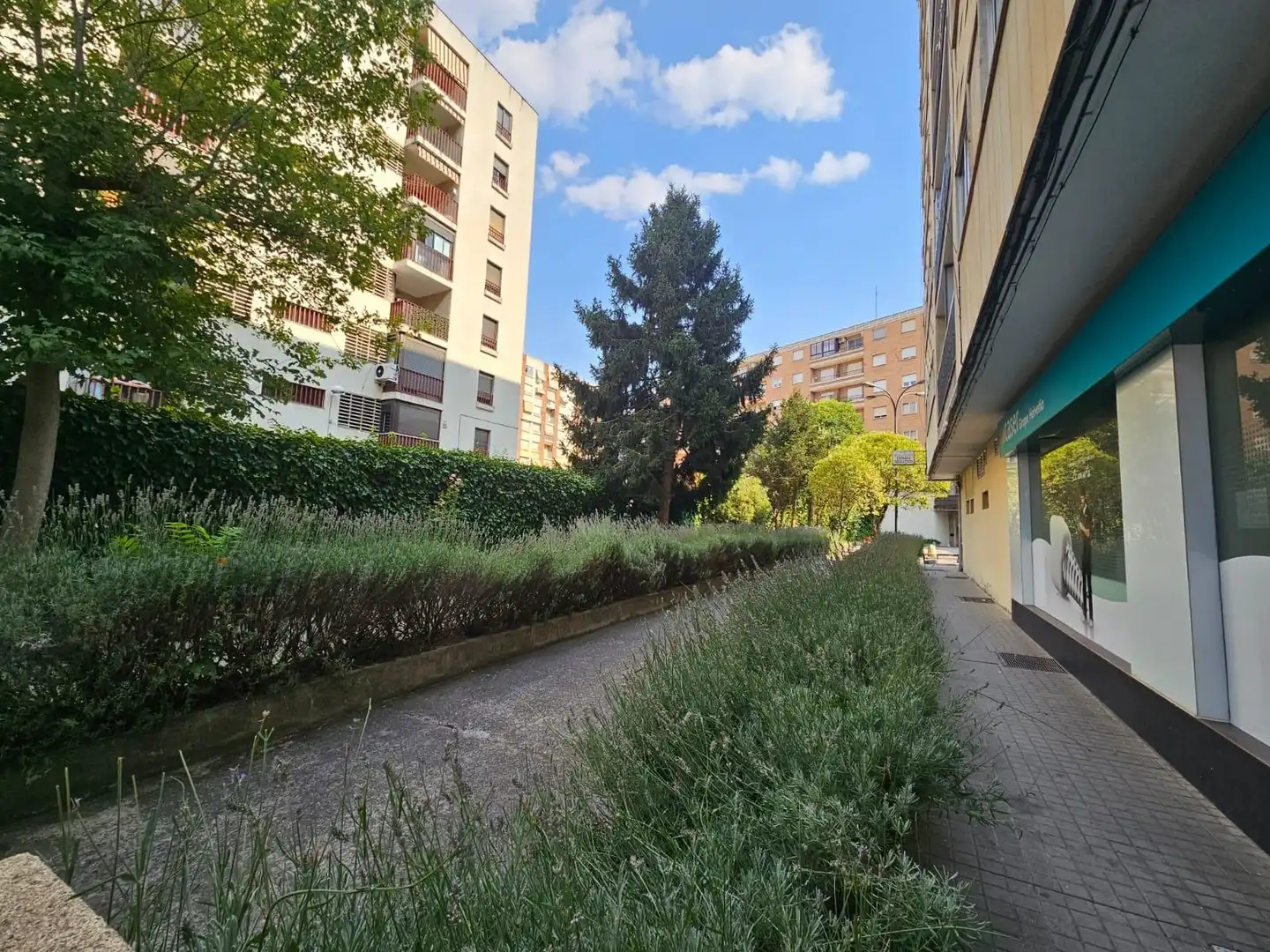 Vista exterior de Piso en venta en Salamanca con Calefacción
