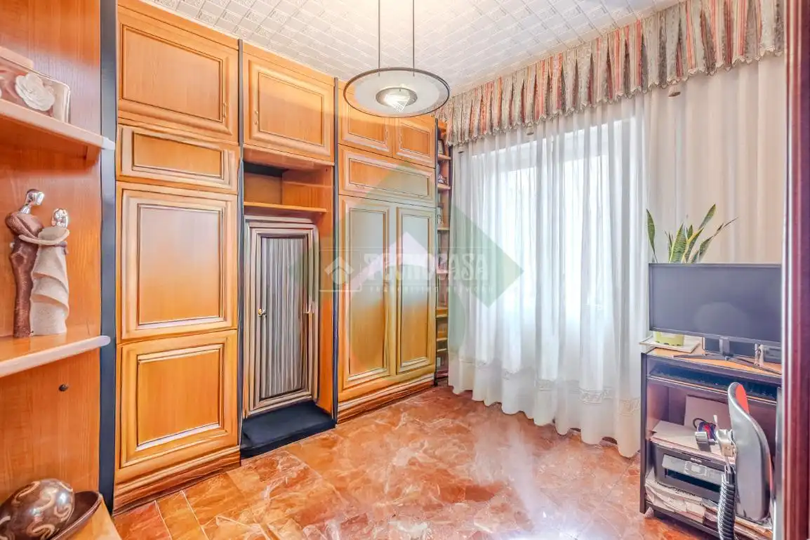 Bedroom of Houses for sale in Madrid  with Air Conditioner and Heating