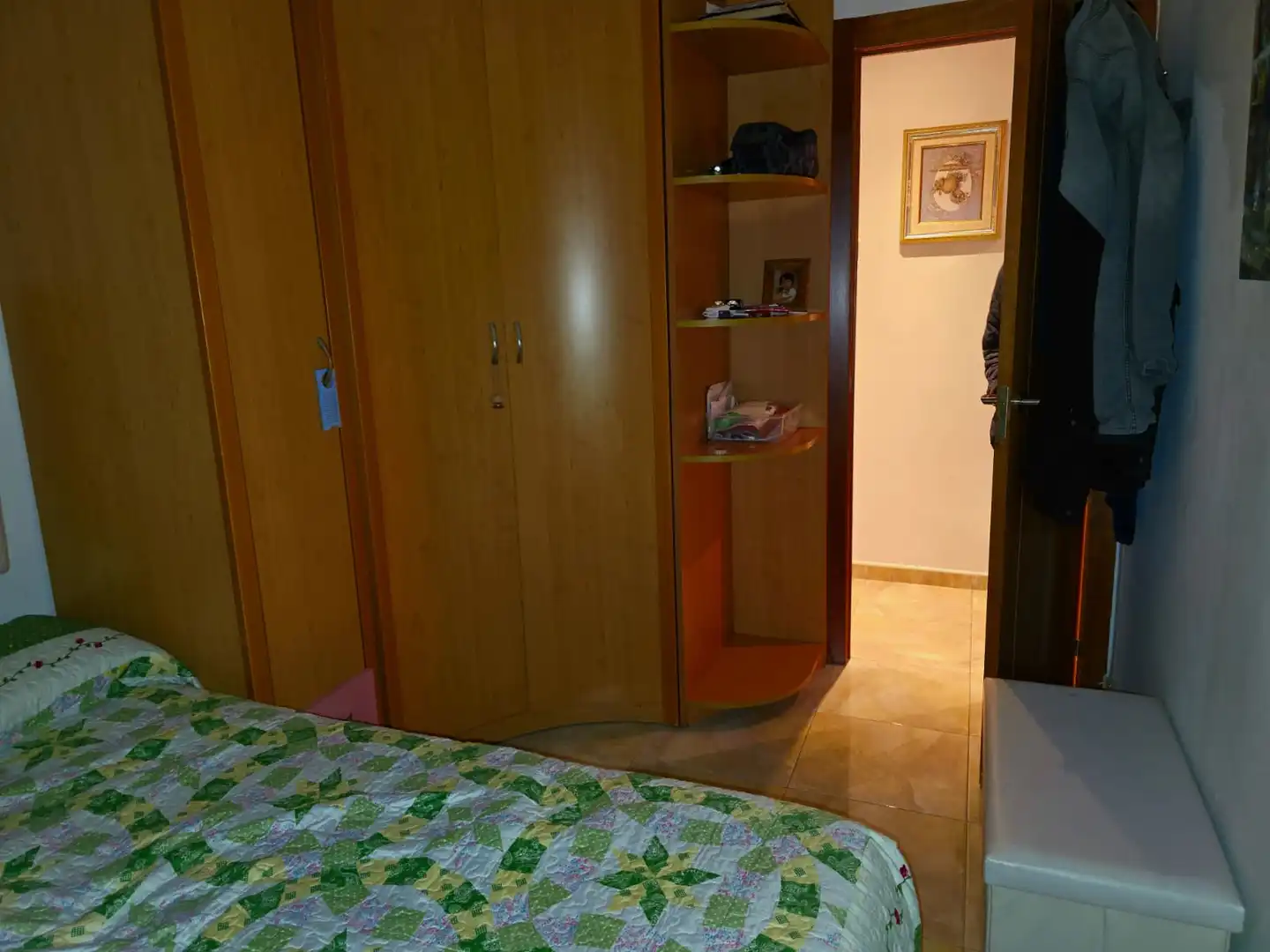 Bedroom of Flat for sale in Cambrils  with Air Conditioner, Heating and Balcony