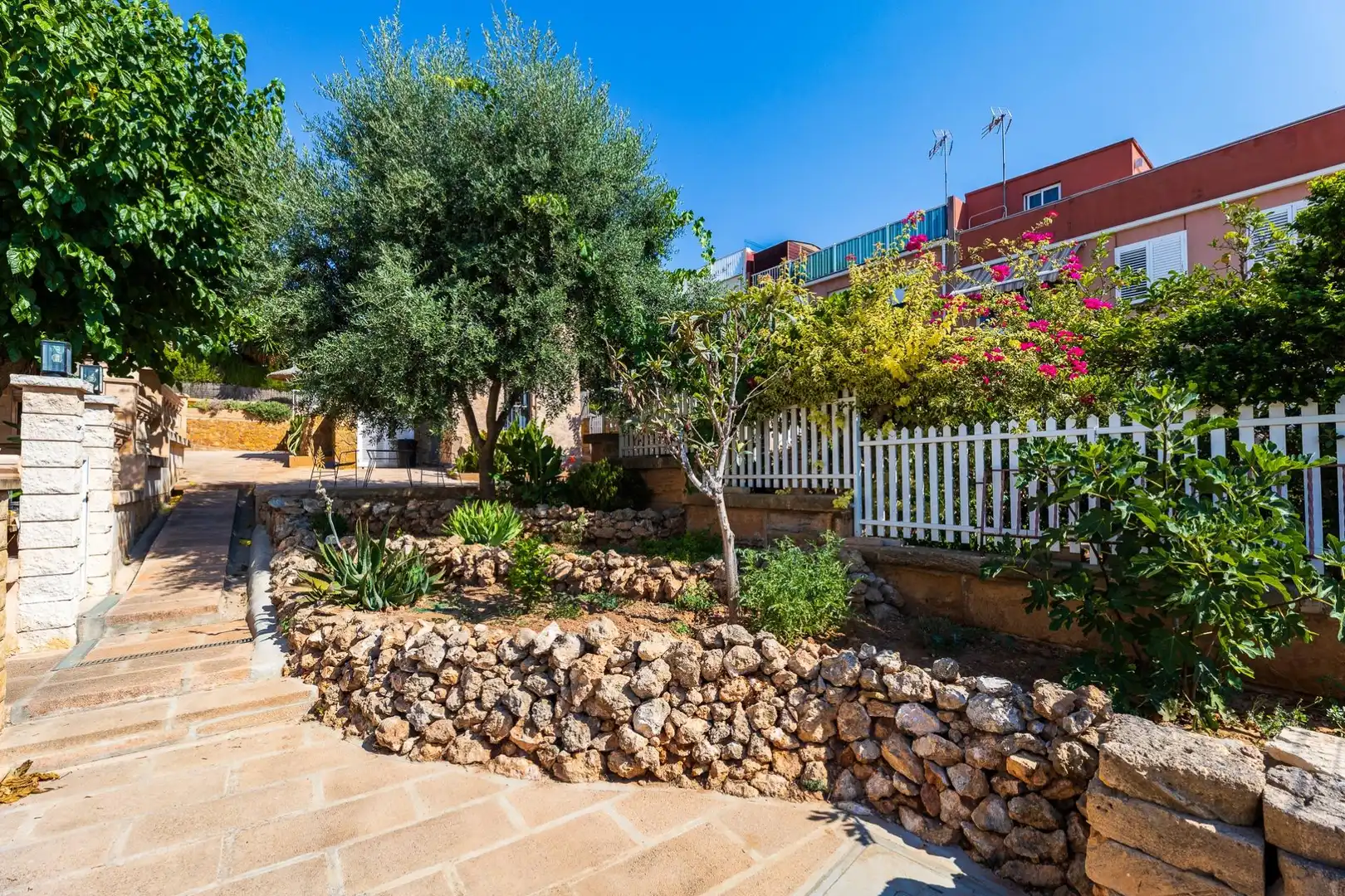 Terraza de Planta baja en venta en  Palma de Mallorca con Jardín privado, Terraza y Piscina comunitaria