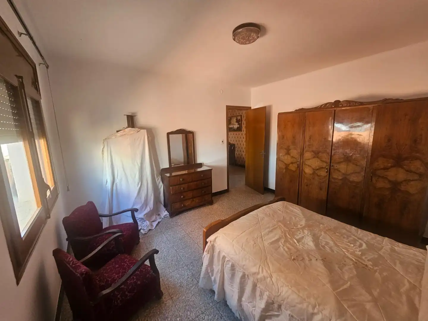 Habitación de Finca rústica en venta en Rosselló con Aire acondicionado, Calefacción y Trastero