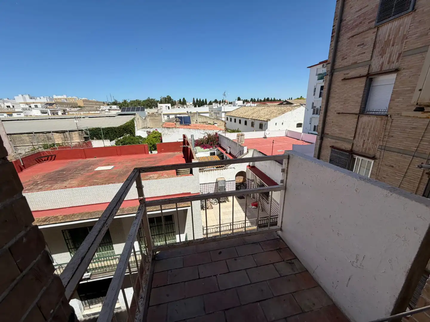 Vista exterior de Piso en venta en El Puerto de Santa María
