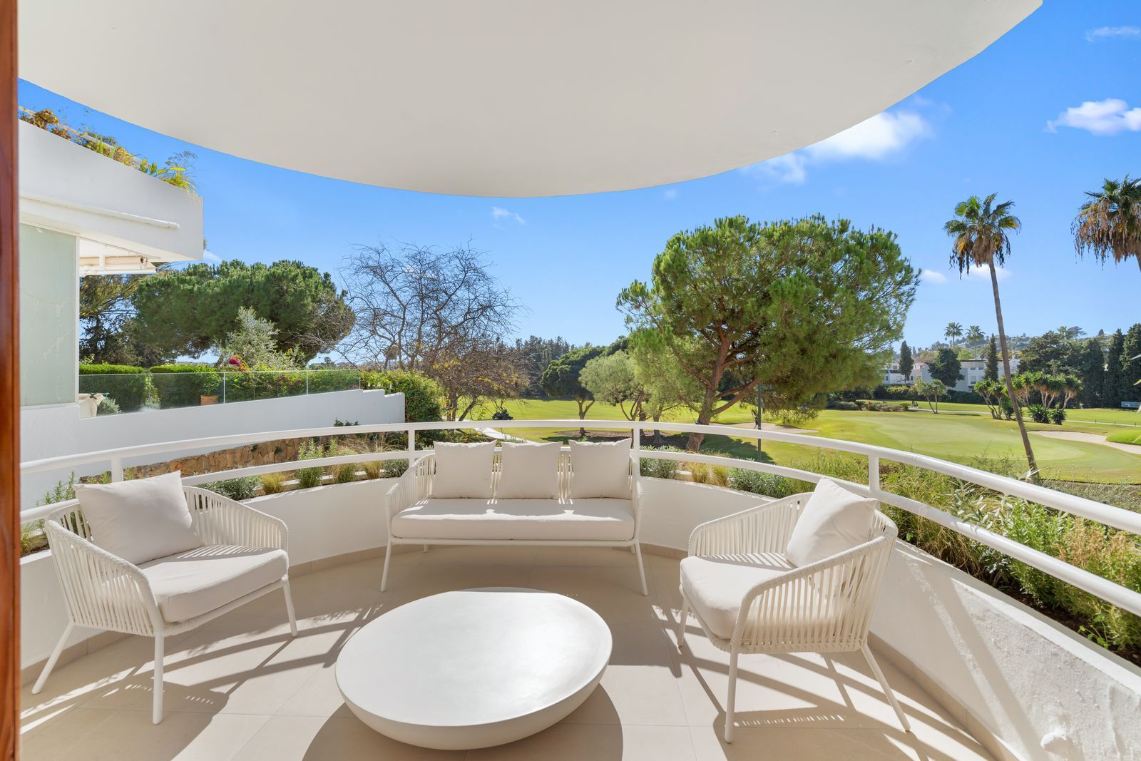 Terrassa de Apartament en venda en Marbella amb Terrassa, Traster i Moblat