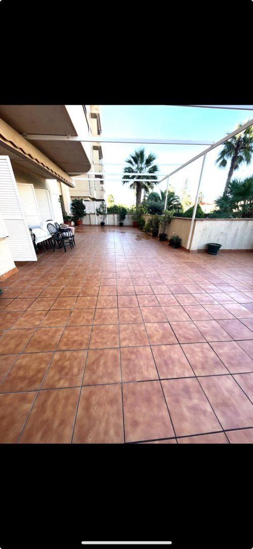 Terrace of Flat for sale in Salobreña  with Terrace, Swimming Pool and Furnished